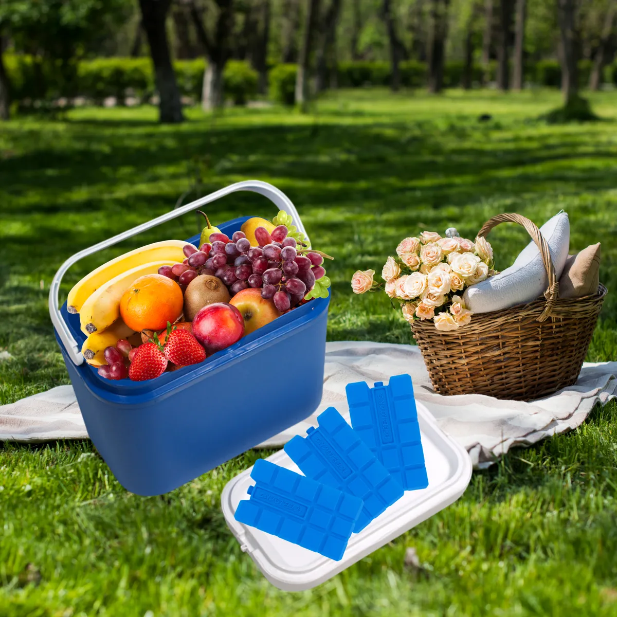 Kühlakku für Kühlboxen 750 ml KAMAI — zdjęcie 4 z 8