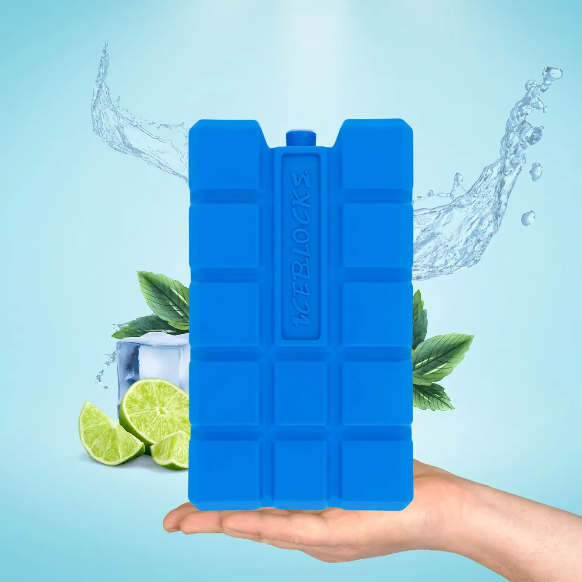 Kühlakku für Kühlboxen 750 ml KAMAI — zdjęcie 8 z 8