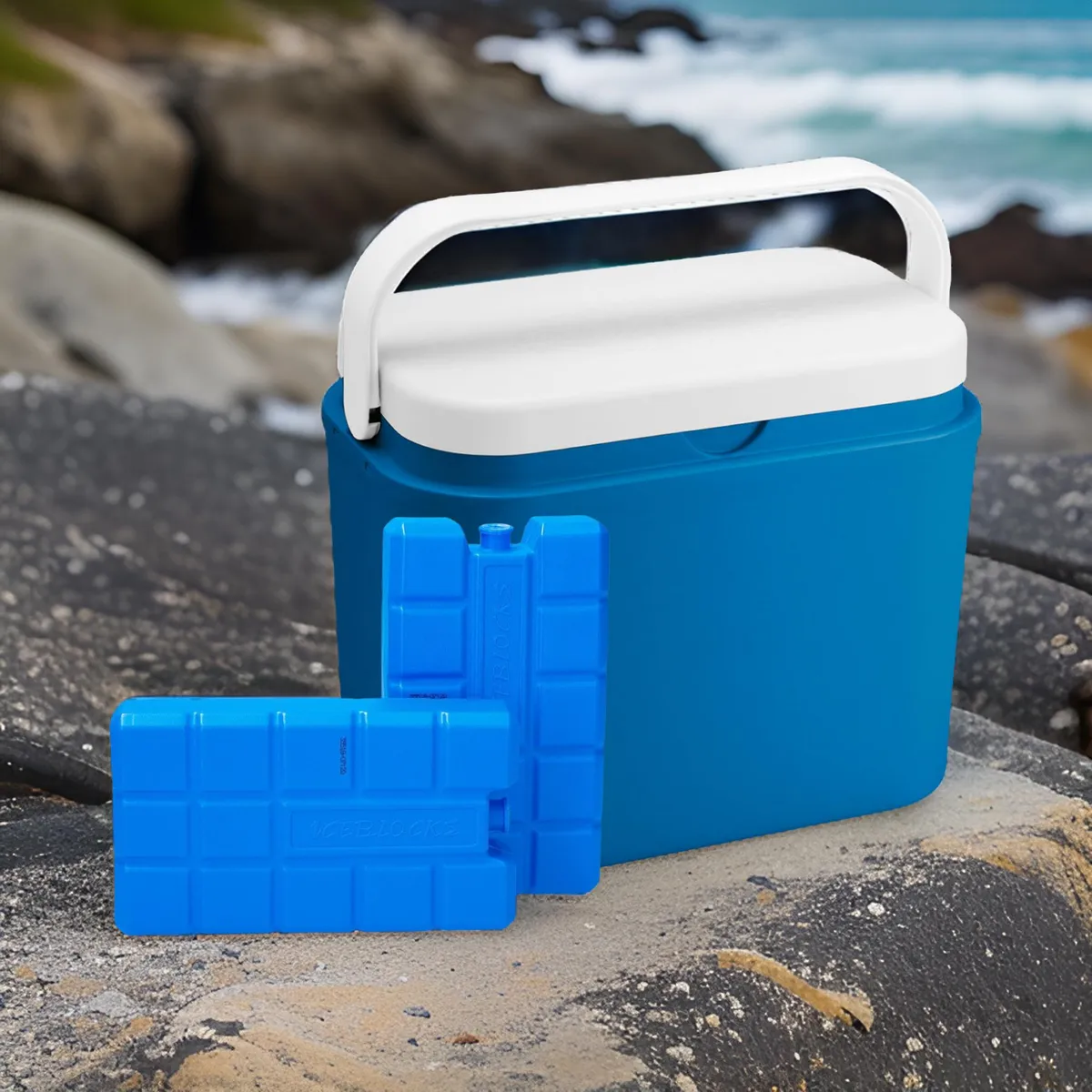 KAMAI ice pack 2 × 750 ml for cool boxes — zdjęcie 8 z 8