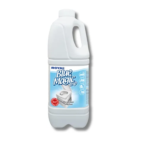 Konzentrat – Sanitärflüssigkeit 2 l für Campingtoiletten blue MAGIC TRIP