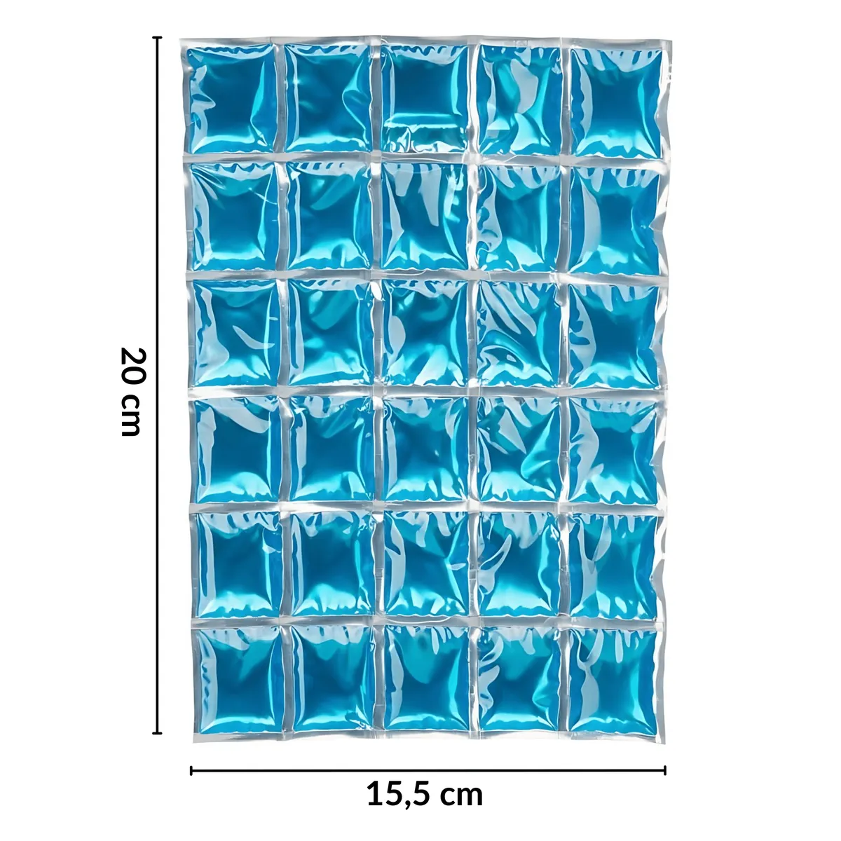 Kühlmatte für Kühlboxen Blau — zdjęcie 3 z 6