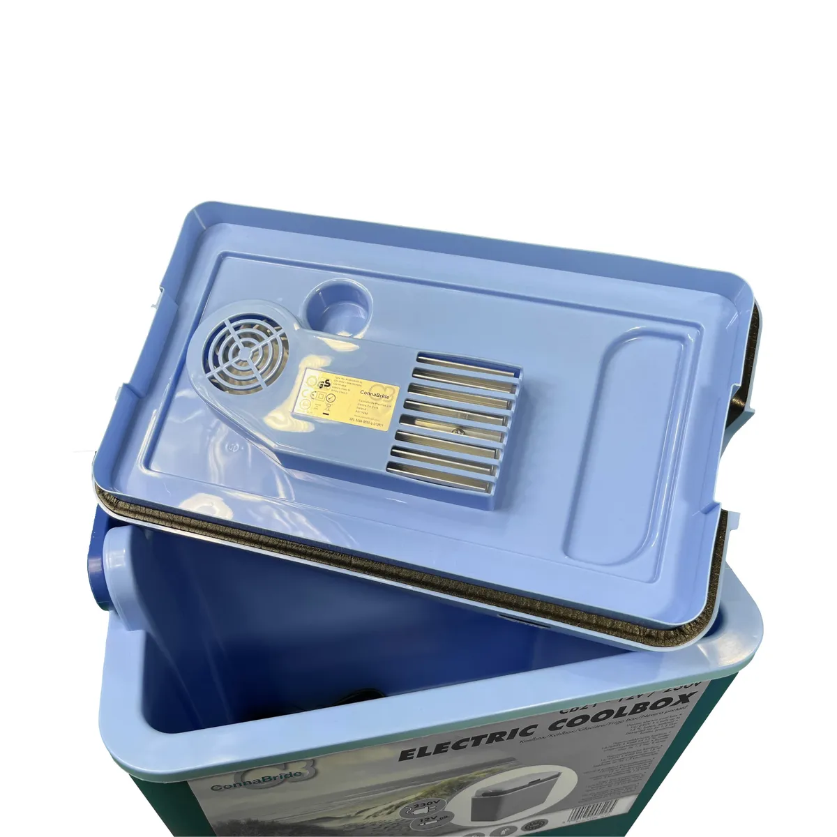 Autochladnička KAMAI CB ECO 24 l - 12/230 V — zdjęcie 2 z 8