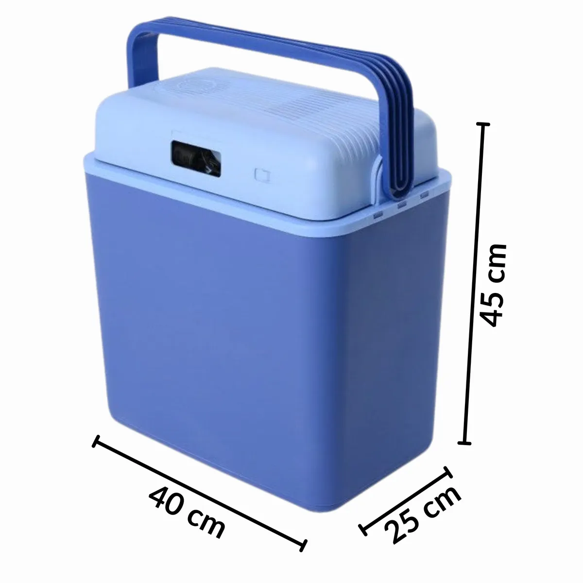 Autochladnička KAMAI CB ECO 24 l - 12/230 V — zdjęcie 4 z 8