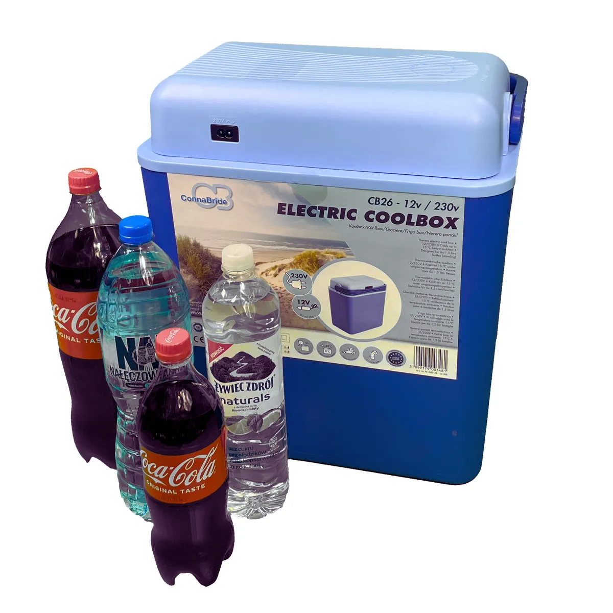 Autochladnička KAMAI CB ECO 24 l - 12/230 V — zdjęcie 5 z 8