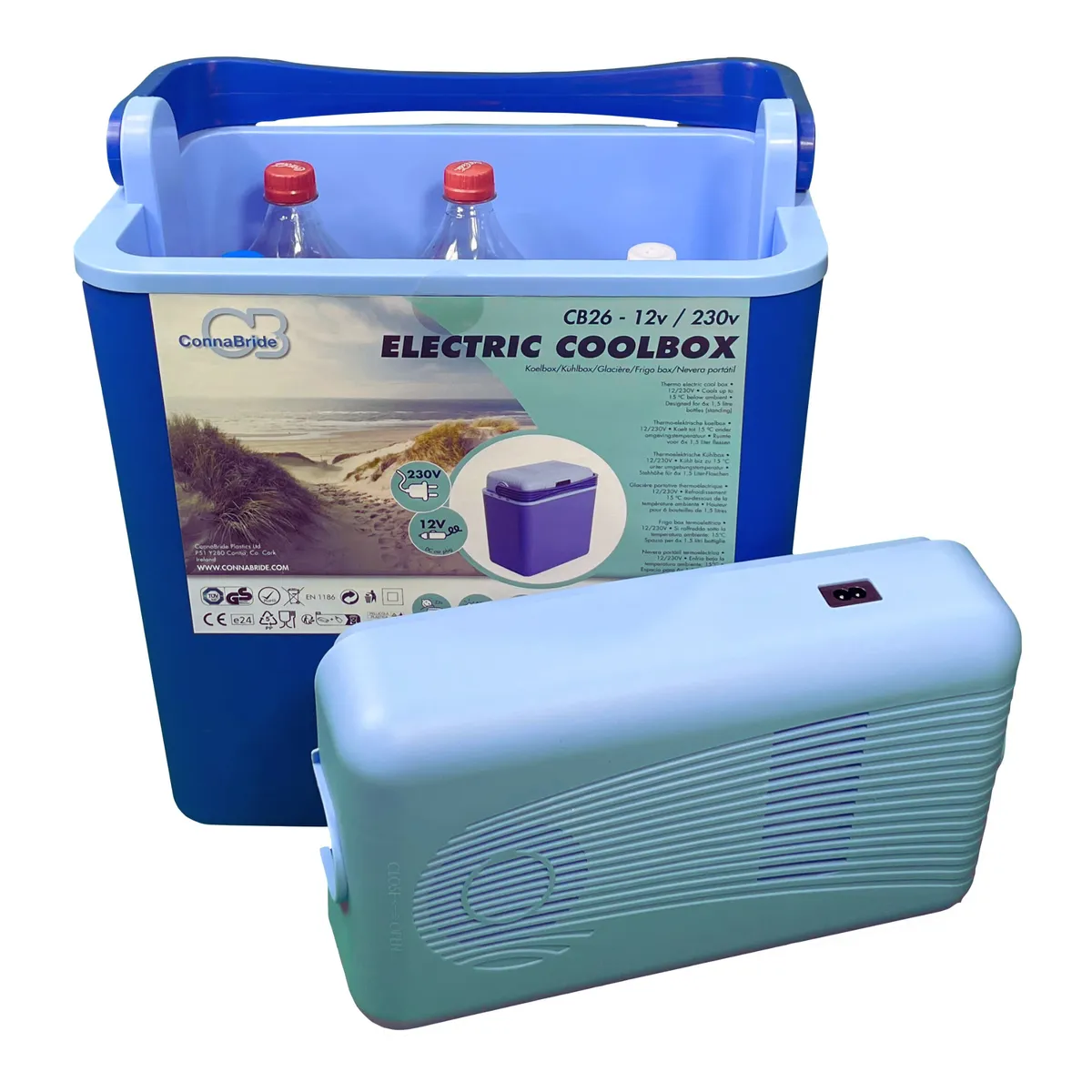 Autochladnička KAMAI CB ECO 24 l - 12/230 V — zdjęcie 6 z 8