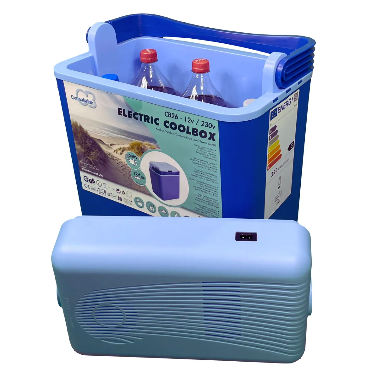Autochladnička KAMAI CB ECO 24 l - 12/230 V — zdjęcie 7 z 8