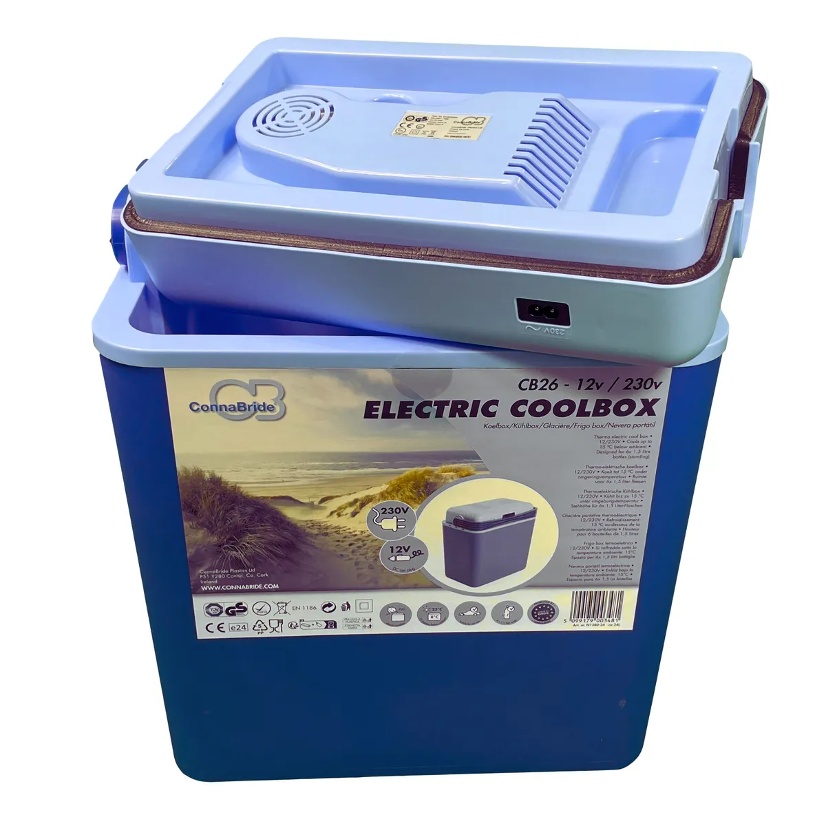 Autochladnička KAMAI CB ECO 24 l - 12/230 V — zdjęcie 8 z 8