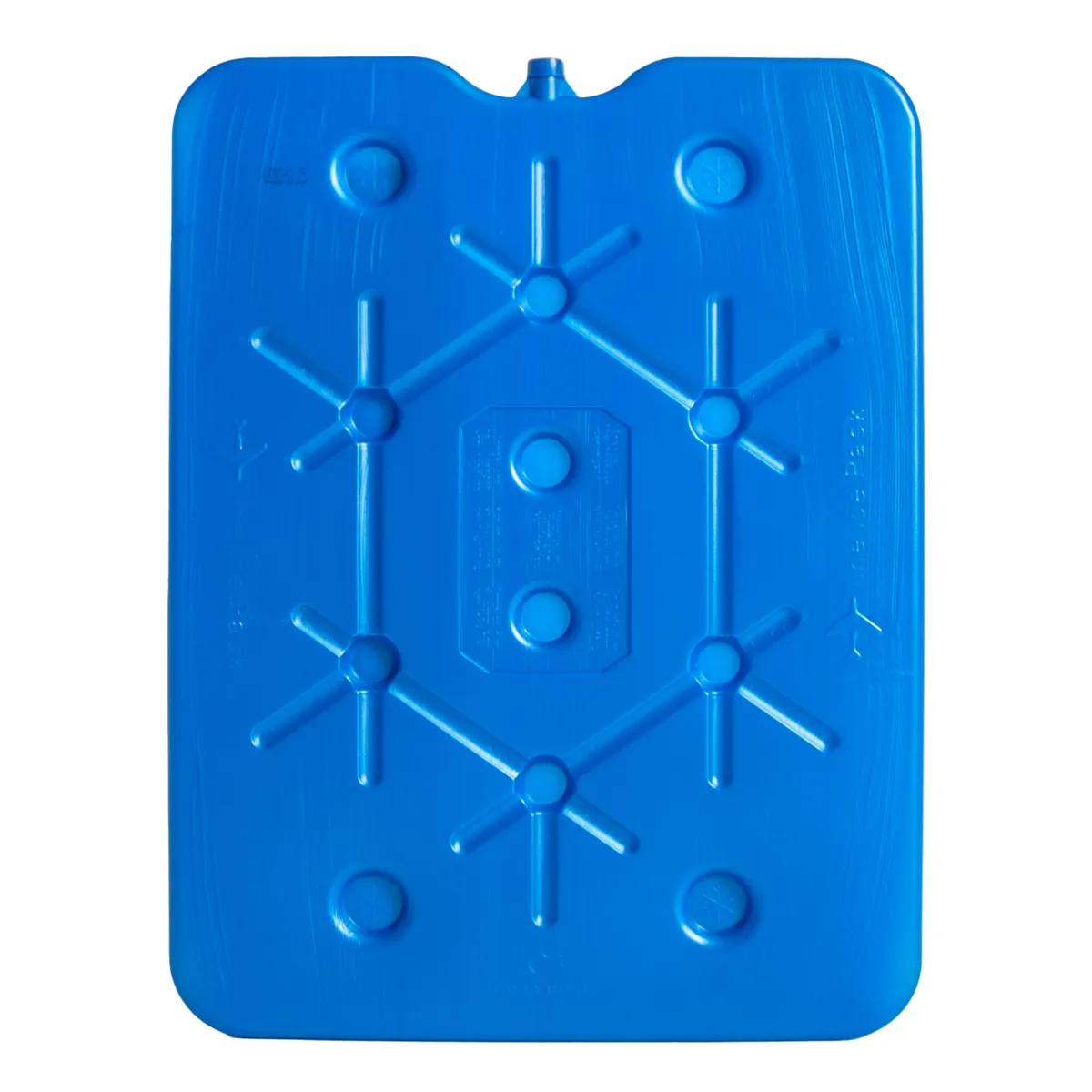 Kamai Coolbox ice pack 800 ml for cool boxes, ultra-thin, blue — zdjęcie 1 z 8