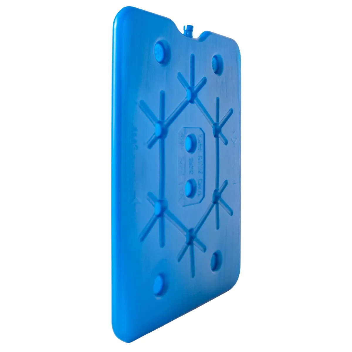 Kamai Coolbox ice pack 800 ml for cool boxes, ultra-thin, blue — zdjęcie 8 z 8