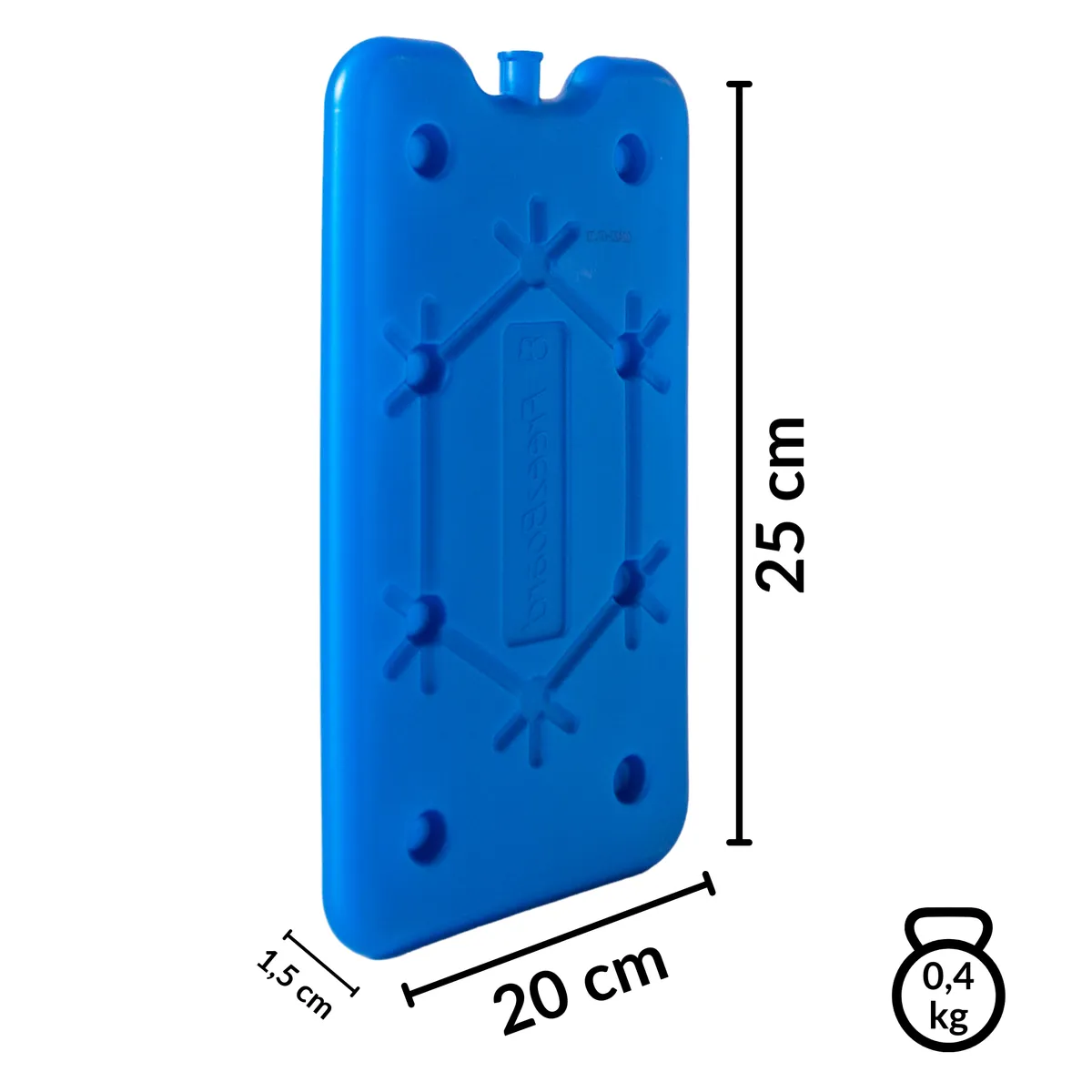 Kühlakku CB 400 ml flach Kamai — zdjęcie 3 z 7