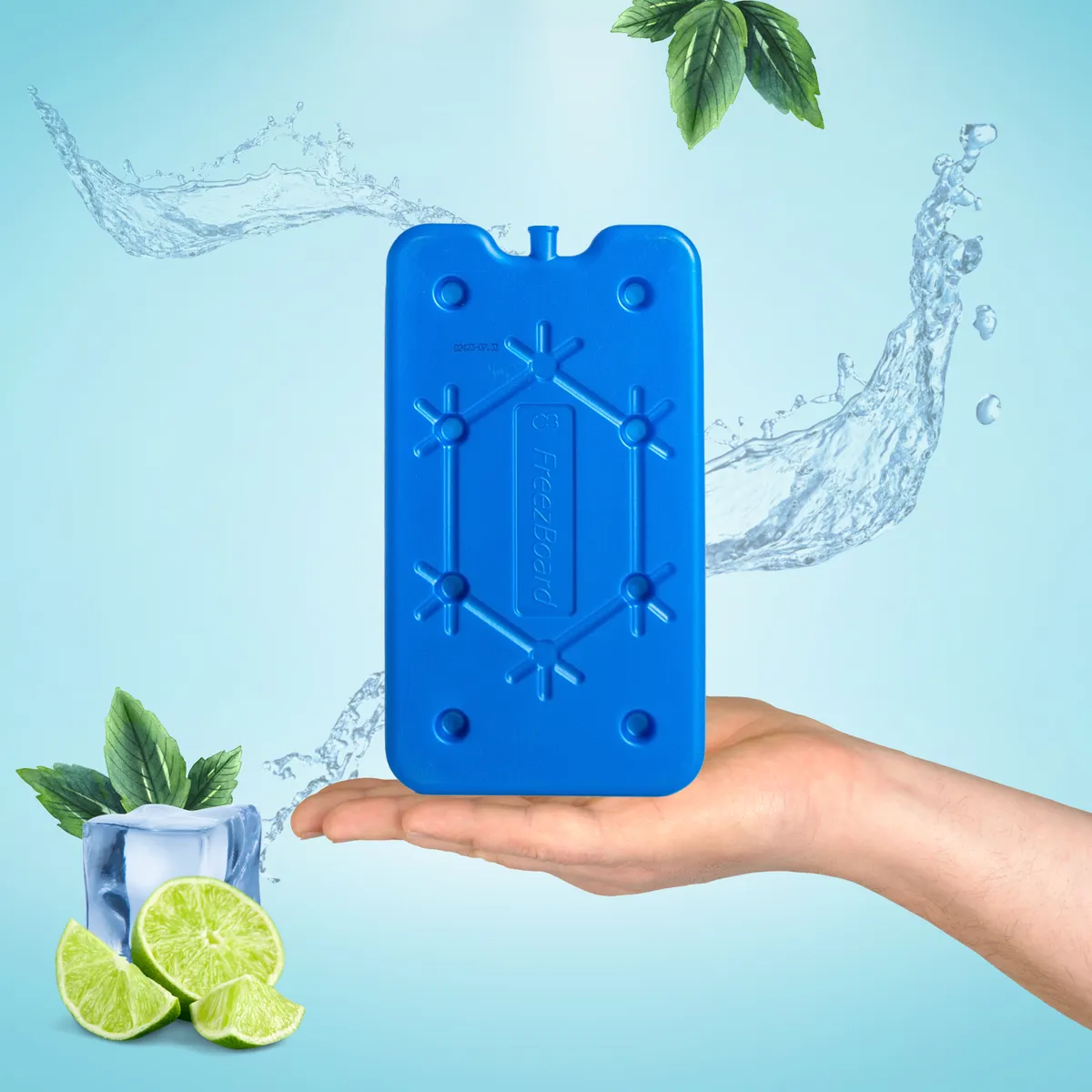 Kühlakku CB 400 ml flach Kamai — zdjęcie 6 z 7