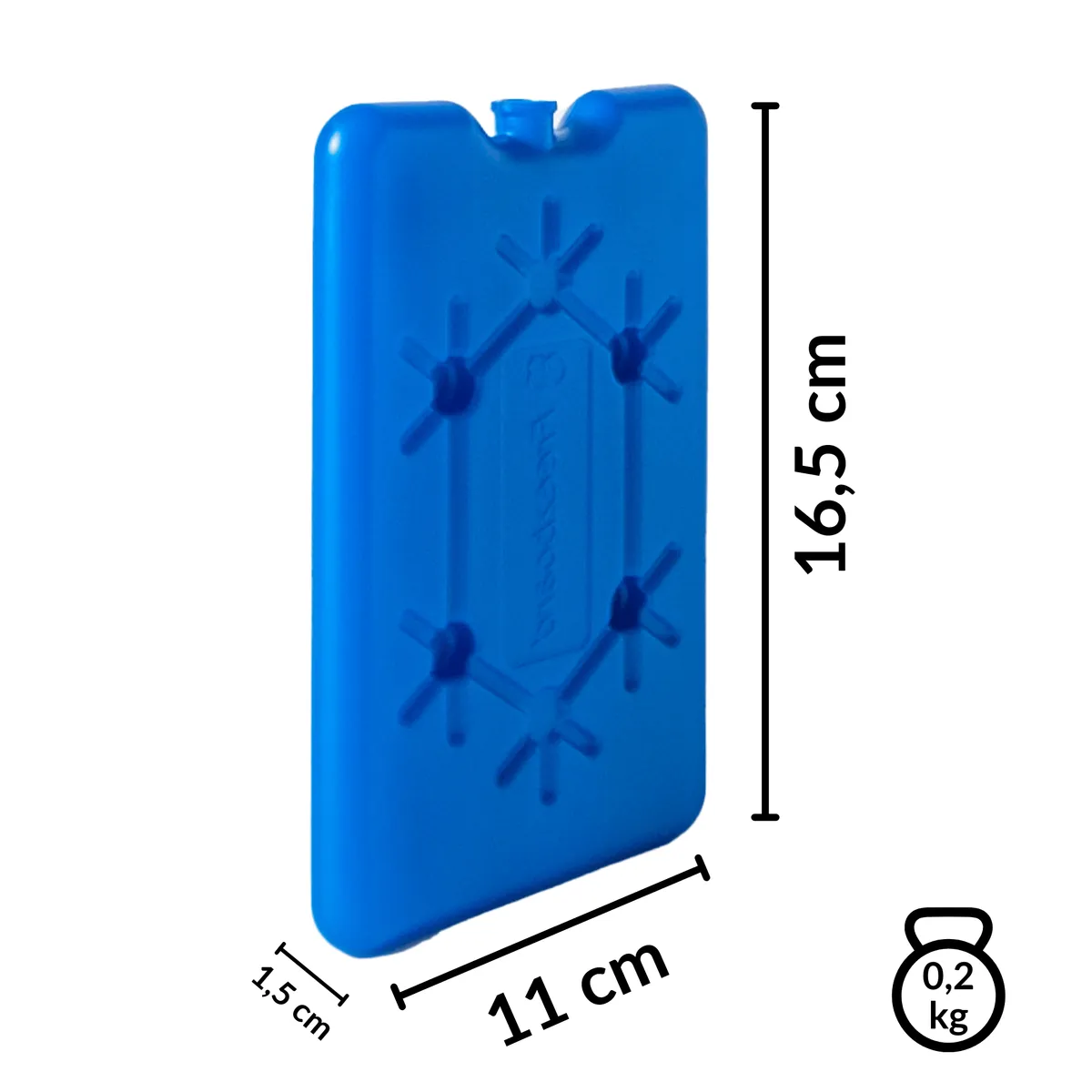 Kühlakku CB 200 ml flach Kamai — zdjęcie 3 z 8