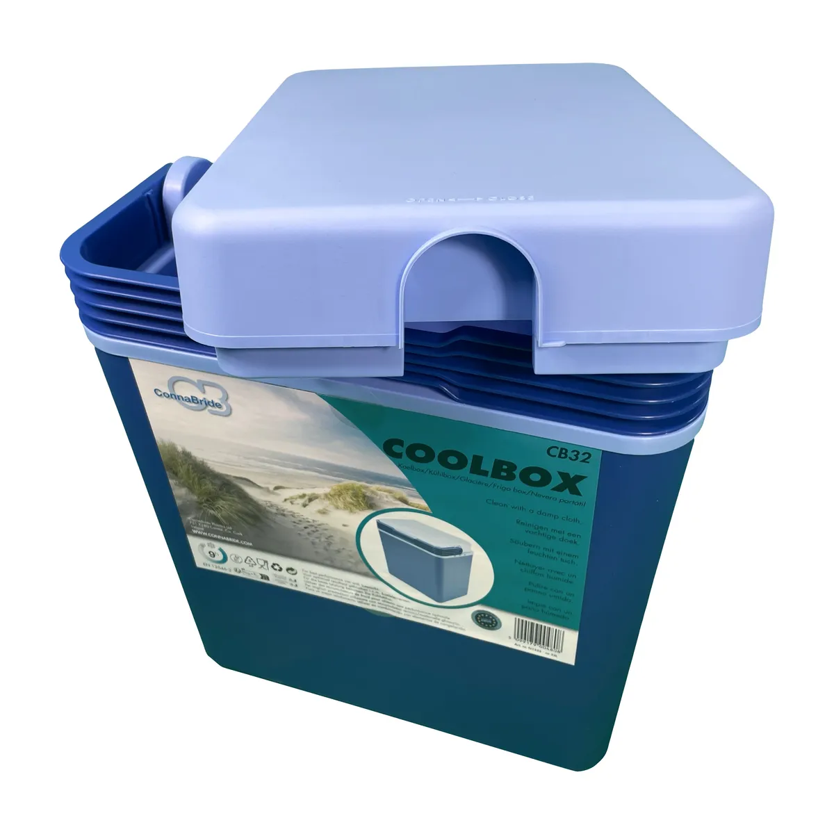 KAMAI CB 32 l passive cool box for ice packs — zdjęcie 1 z 8