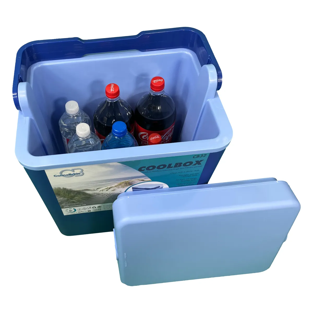 KAMAI CB 32 l passive cool box for ice packs — zdjęcie 4 z 8