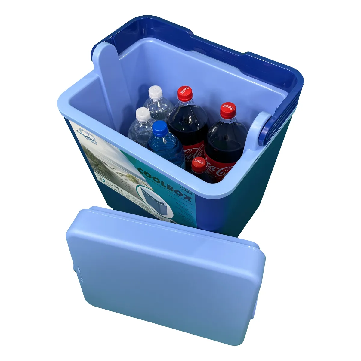 KAMAI CB 32 l passive cool box for ice packs — zdjęcie 5 z 8