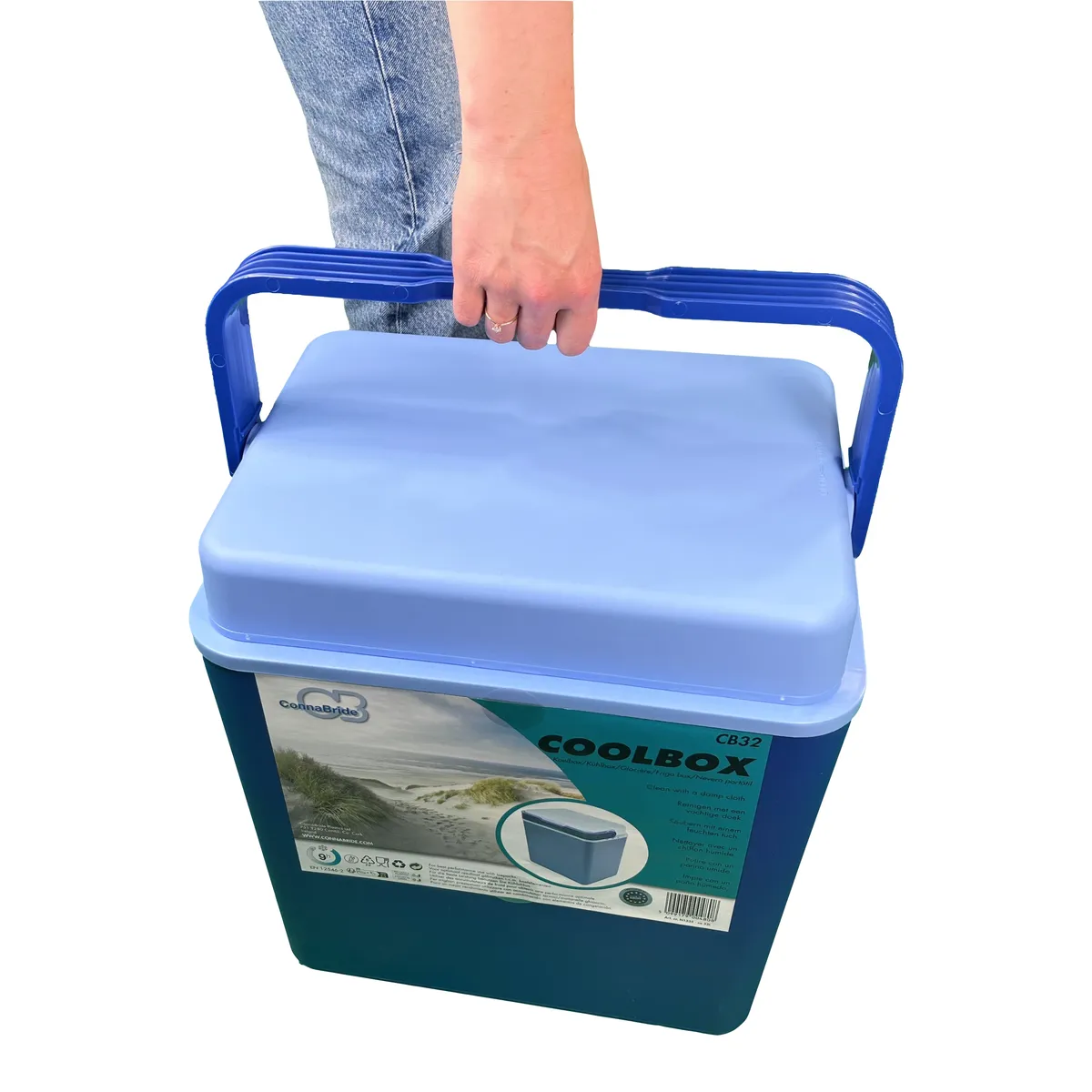 KAMAI CB 32 l passive cool box for ice packs — zdjęcie 7 z 8