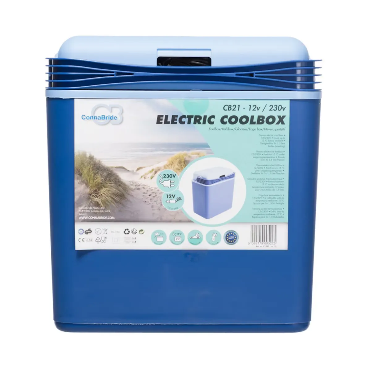 KAMAI CB 24 l car cool box, 12 V — zdjęcie 3 z 8
