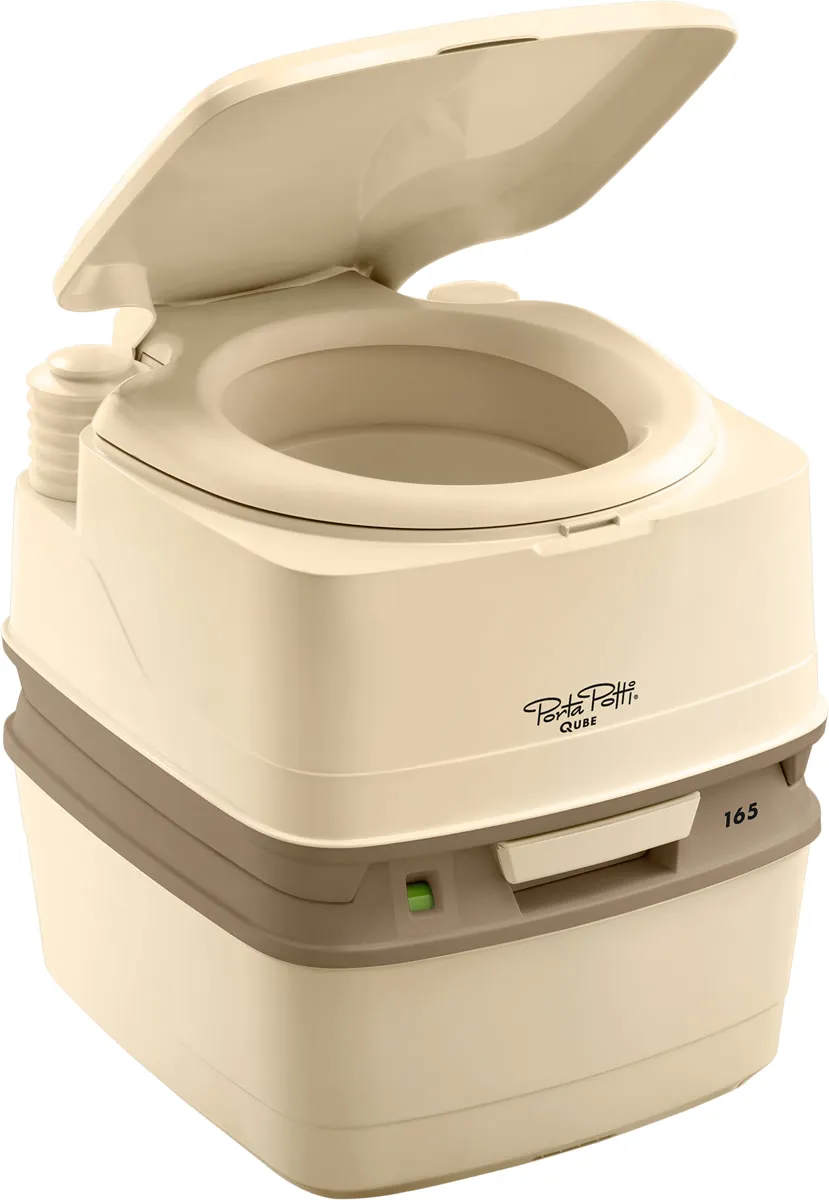 Campingtoilette THETFORD PORTA POTTI 165 Beige 21 l – 92810 — zdjęcie 1 z 8