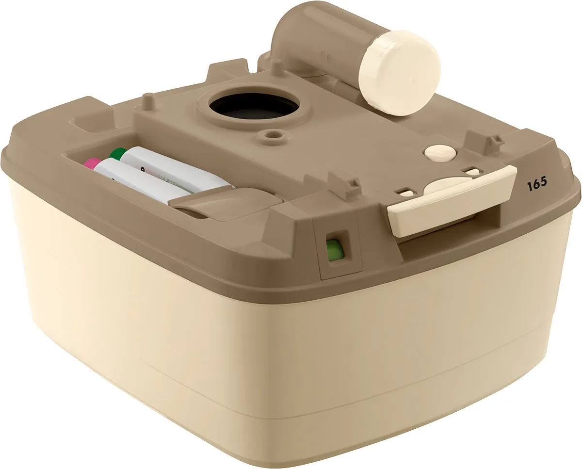 Campingtoilette THETFORD PORTA POTTI 165 Beige 21 l – 92810 — zdjęcie 2 z 8