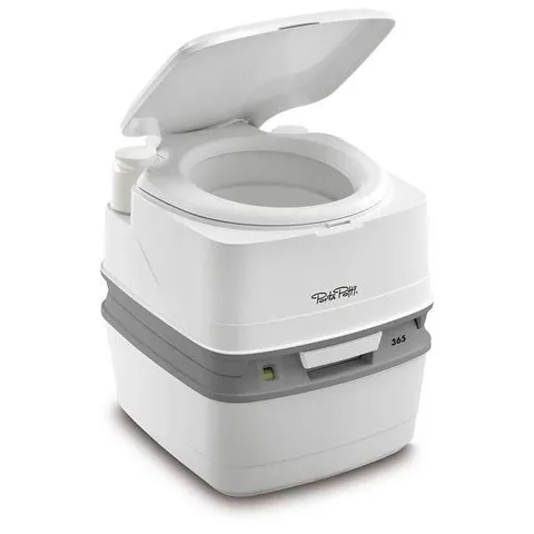 Campingtoilette THETFORD PORTA POTTI 365, mobil, mit Kolbenpumpe – 92820
