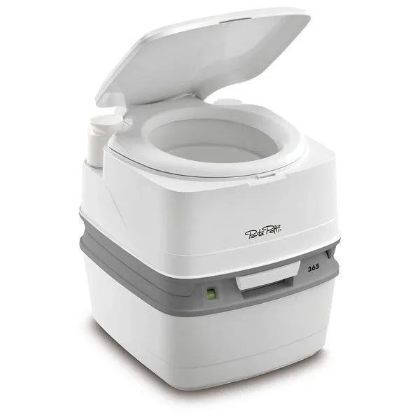 THETFORD PORTA POTTI 365 portable toilet with piston pump – 92820 — zdjęcie 1 z 8