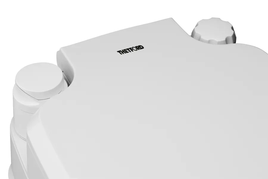 THETFORD PORTA POTTI 365 portable toilet with piston pump – 92820 — zdjęcie 2 z 8