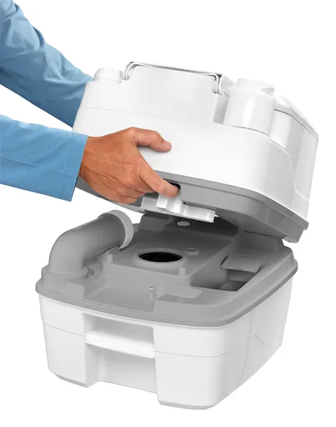 THETFORD PORTA POTTI 365 portable toilet with piston pump – 92820 — zdjęcie 6 z 8