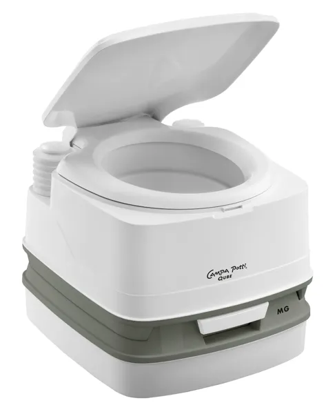 Chemické WC THETFORD QUBE MT 12 l přenosné - 92874 — zdjęcie 3 z 8