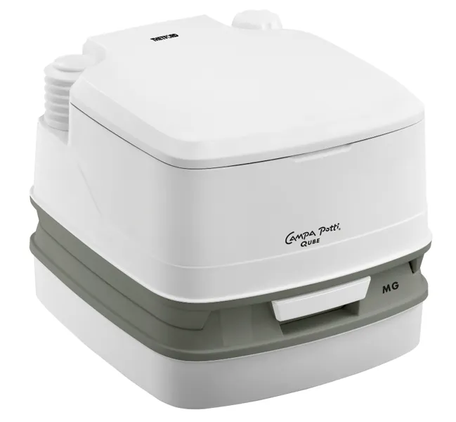 Chemické WC THETFORD QUBE MT 12 l přenosné - 92874 — zdjęcie 4 z 8
