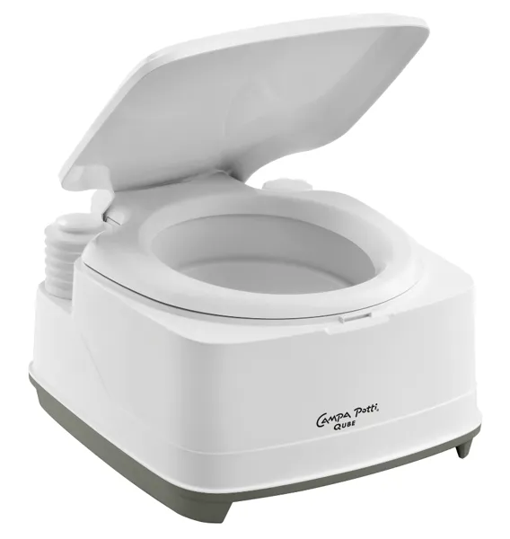 Chemické WC THETFORD QUBE MT 12 l přenosné - 92874 — zdjęcie 5 z 8