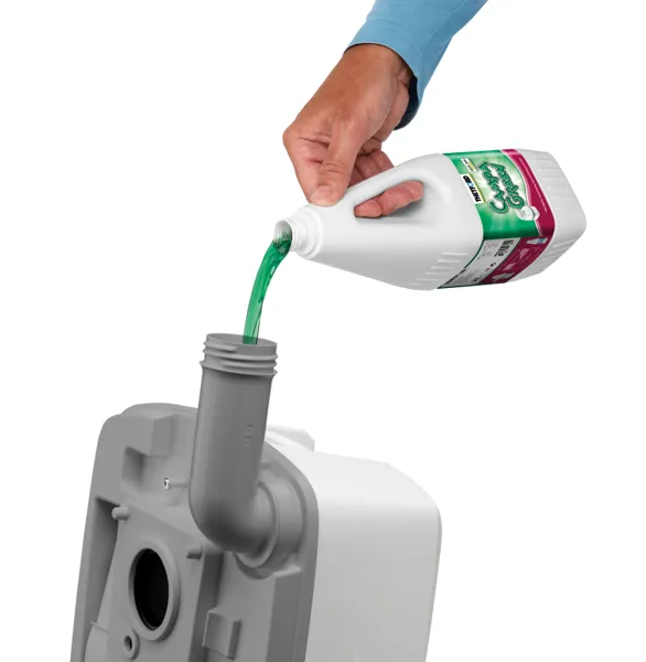 Chemické WC THETFORD QUBE MT 12 l přenosné - 92874 — zdjęcie 8 z 8