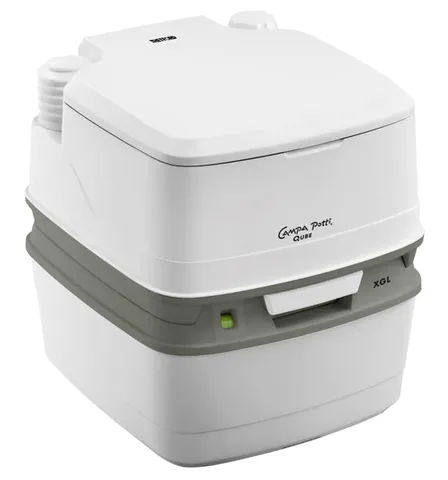 Campingtoilette THETFORD QUBE XGL 21 l, mobil, mit Füllstandsanzeige – 92845
