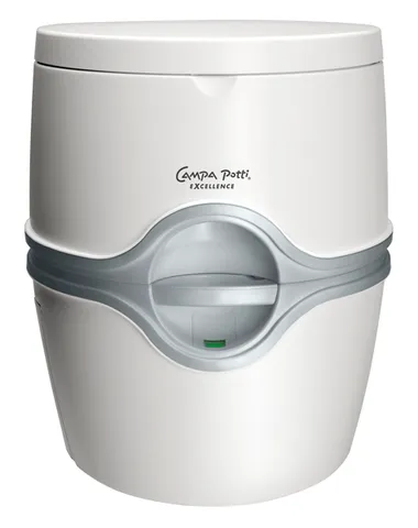 Campingtoilette THETFORD EXCELLENCE 21 l, mobil, mit elektrischer Pumpe, 92306