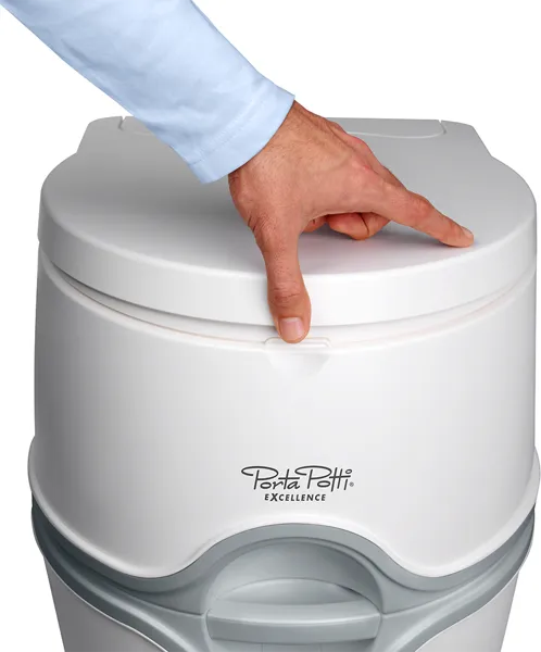 THETFORD EXCELLENCE 21 l portable toilet with electric pump 92306 — zdjęcie 4 z 8