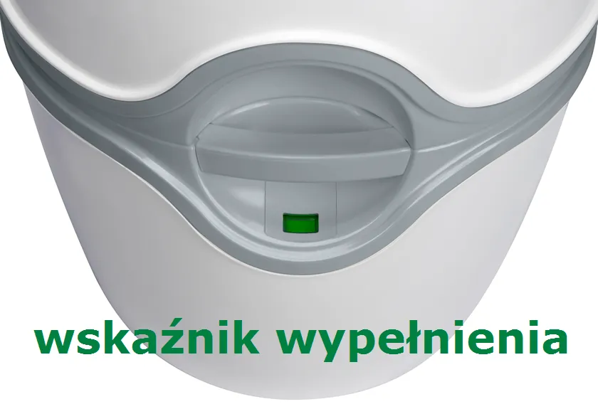 THETFORD EXCELLENCE 21 l portable toilet with electric pump 92306 — zdjęcie 6 z 8