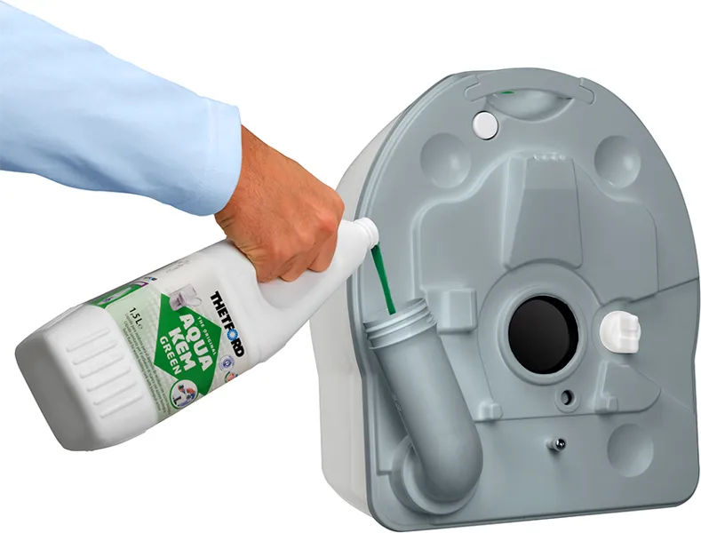 THETFORD EXCELLENCE 21 l portable toilet with electric pump 92306 — zdjęcie 7 z 8