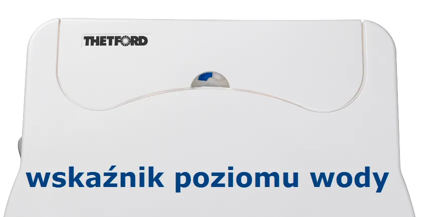 THETFORD EXCELLENCE 21 l portable toilet with electric pump 92306 — zdjęcie 8 z 8