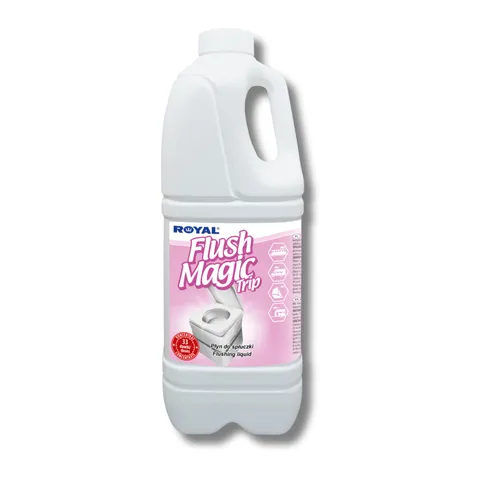 Konzentrat – Sanitärflüssigkeit 2 l für Campingtoiletten FLUSH MAGIC TRIP