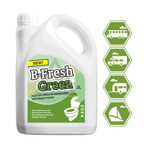 Sanitärflüssigkeit 2 l für Campingtoiletten THETFORD B-FRESH GREEN – 30539CZ