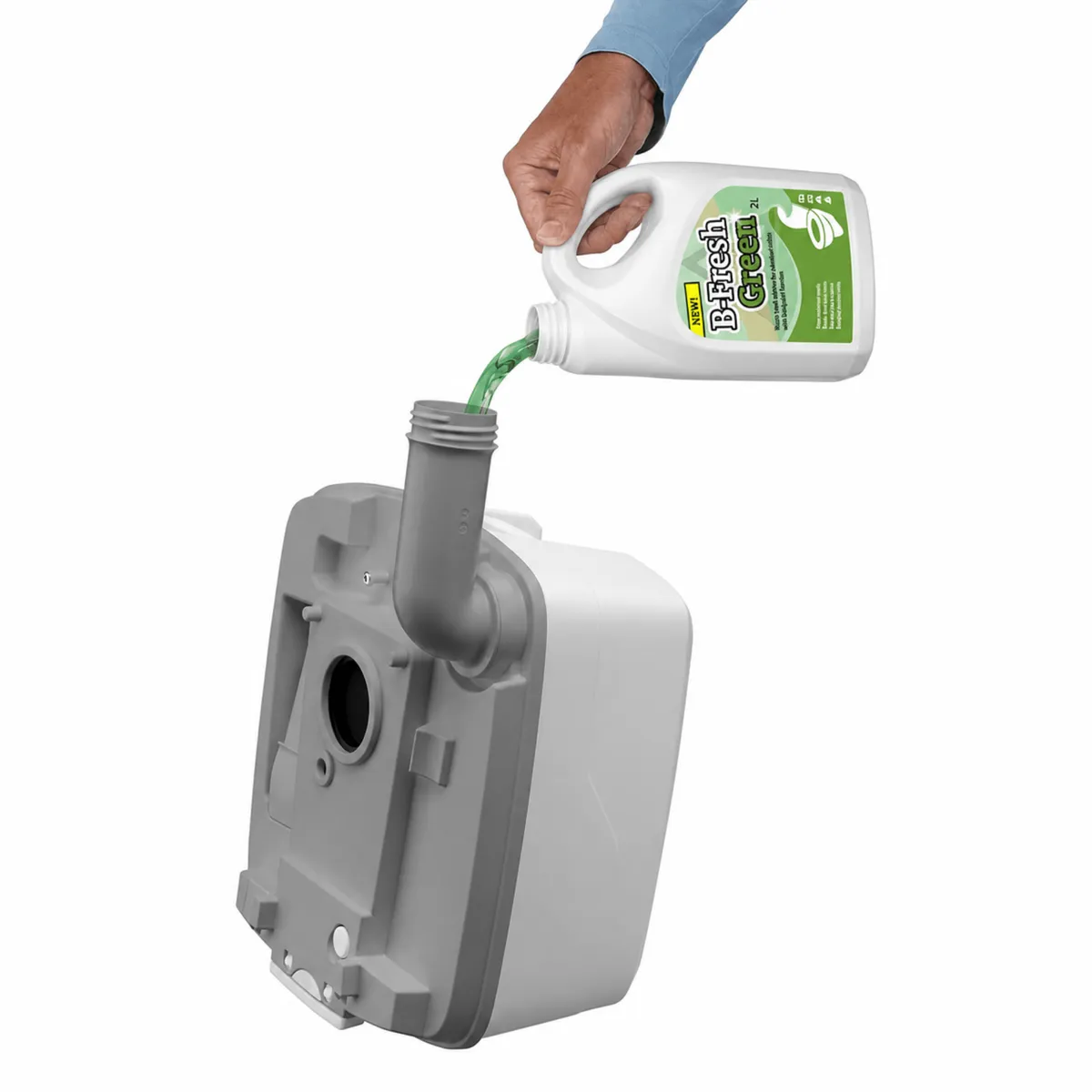 THETFORD B-FRESH GREEN portable toilet fluid 2 l – 30539CZ — zdjęcie 4 z 6