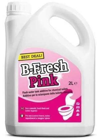 Přípravek 2 l do chemických WC THETFORD B-FRESH pink- 30552CZ — zdjęcie 2 z 2