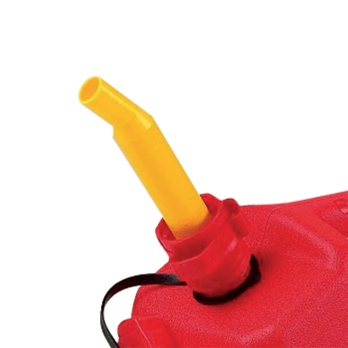 Kraftstoffkanister mit einziehbarem Ausgießer, Polypropylen, Rot, 10 l — zdjęcie 5 z 8