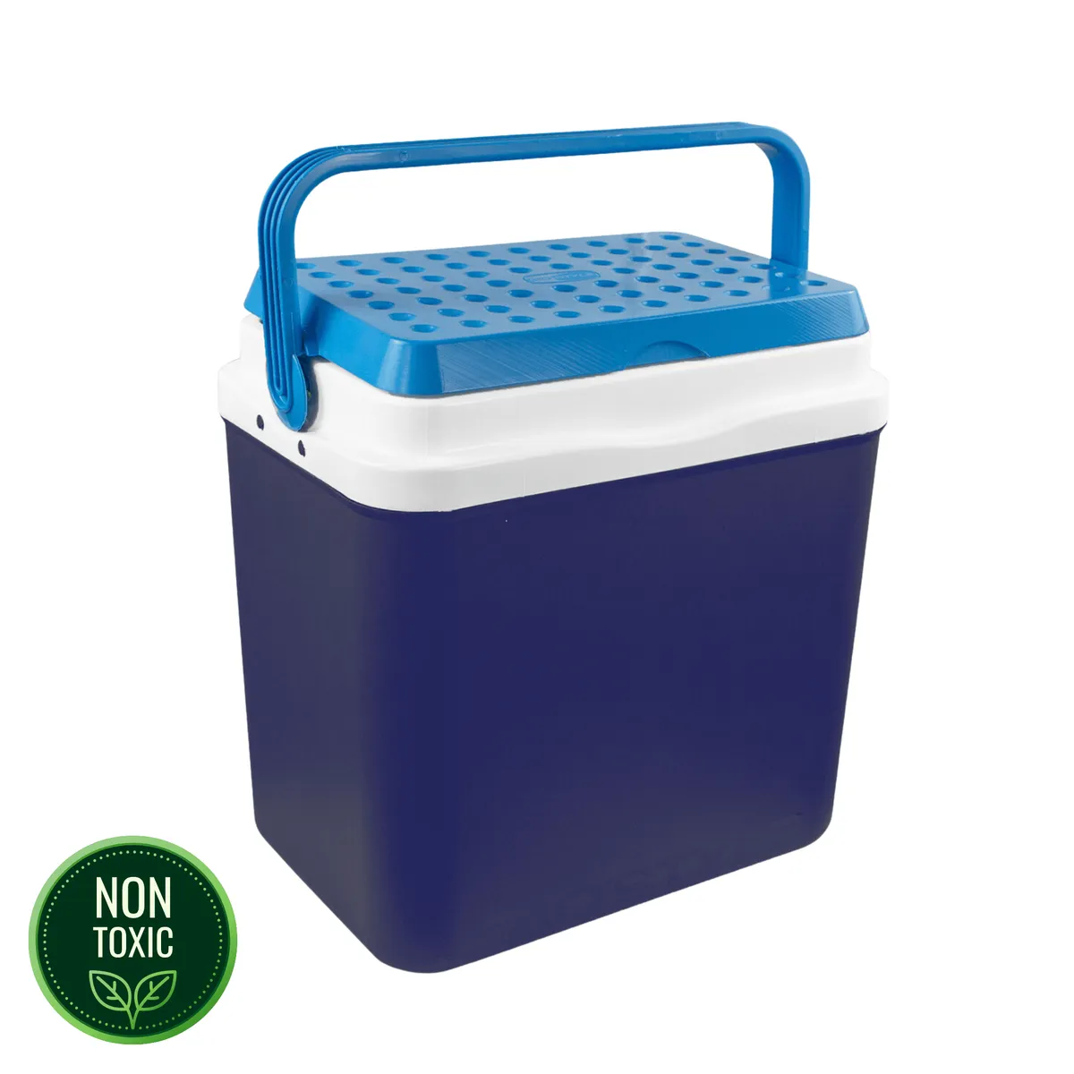 Kühlbox 29,5 l BRAVO Blau — zdjęcie 4 z 8