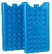 Kühlakku 2 × 200 ml Kamai Gio Style, für Kühlboxen, Blau