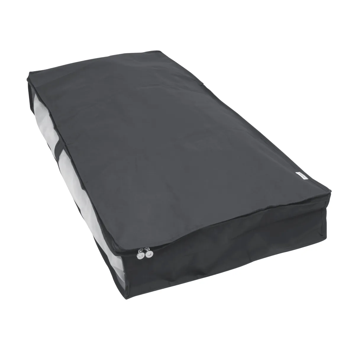 Schrank-Organizer, Aufbewahrungsbox Grau, 107 × 50 × 15 cm — zdjęcie 1 z 8