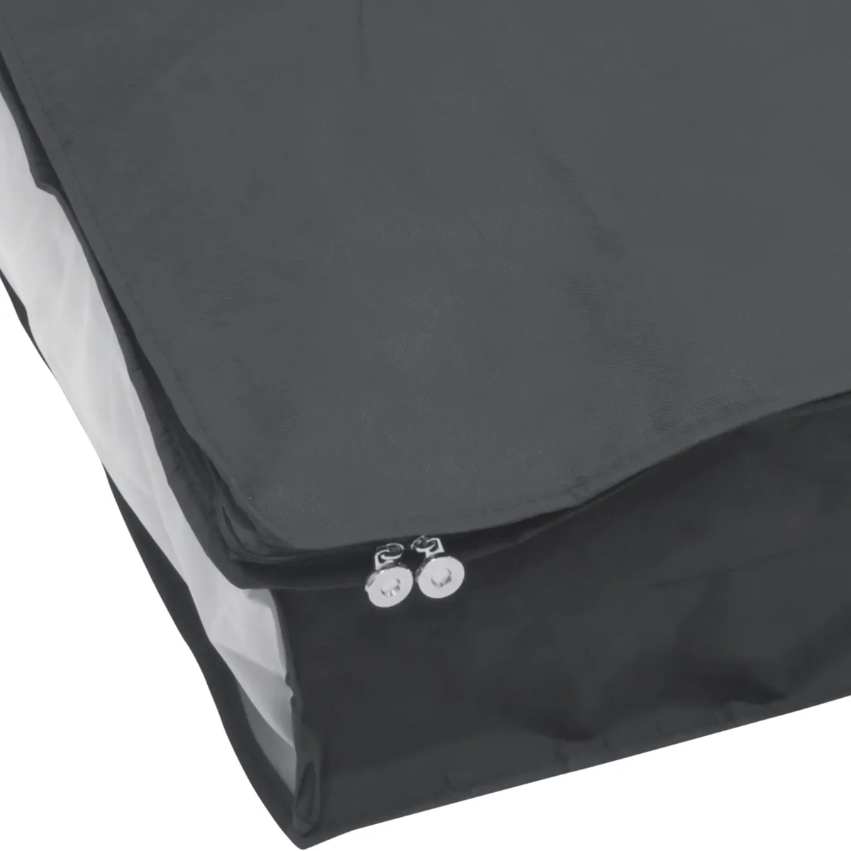 Schrank-Organizer, Aufbewahrungsbox Grau, 107 × 50 × 15 cm — zdjęcie 3 z 8