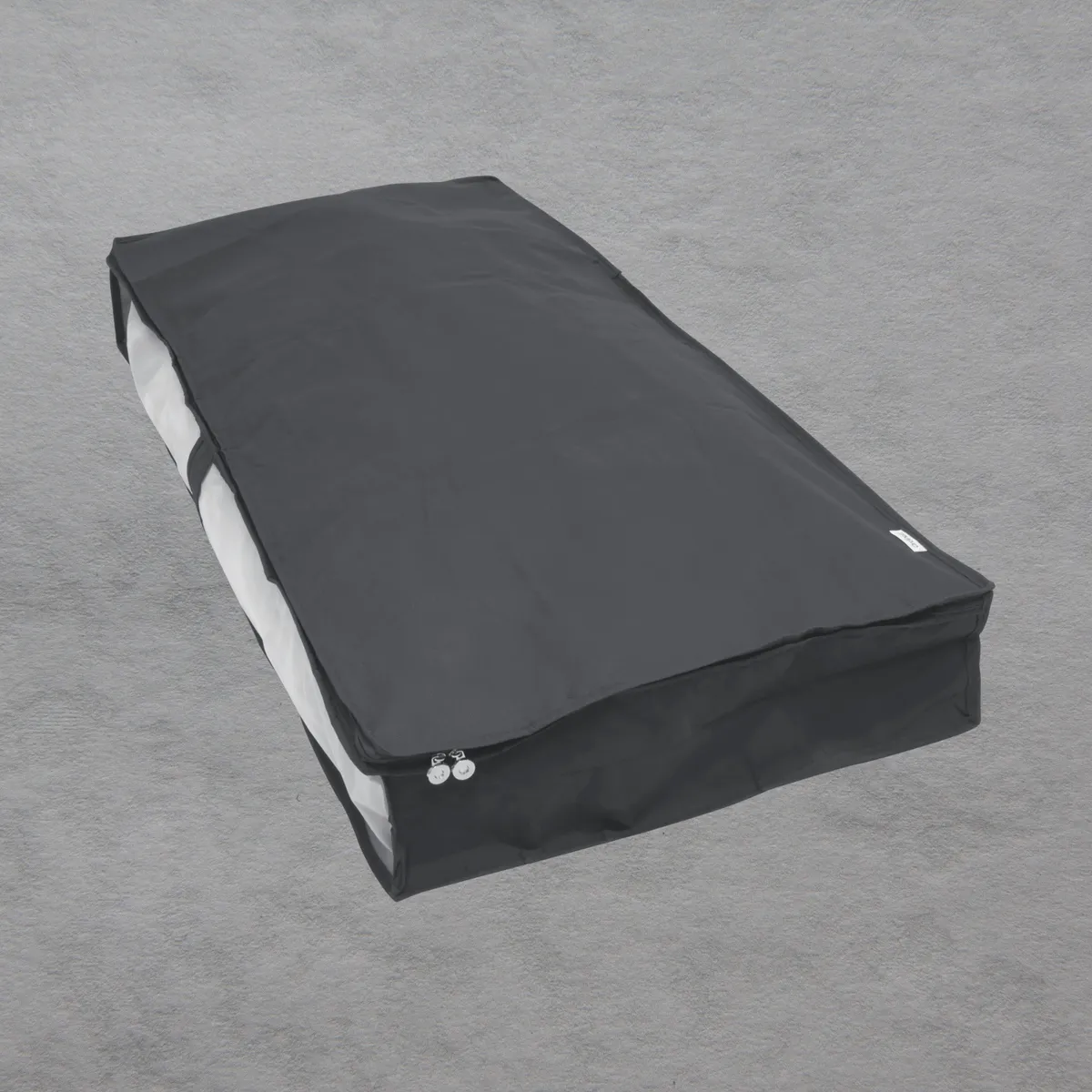 Schrank-Organizer, Aufbewahrungsbox Grau, 107 × 50 × 15 cm — zdjęcie 4 z 8