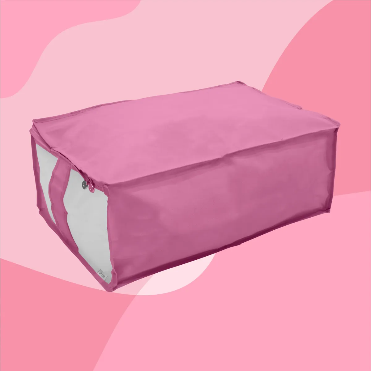 BLOSSOM Schrank-Organizer, Aufbewahrungsbox Rosa, 40 × 60 × 25 cm — zdjęcie 6 z 8