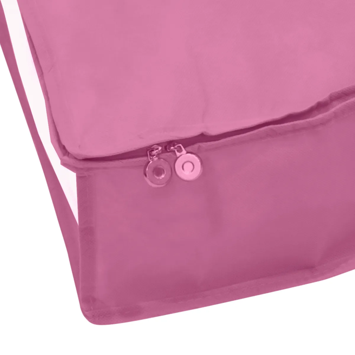 BLOSSOM růžový organizér, box do skříně 107×50×15 cm — zdjęcie 3 z 8