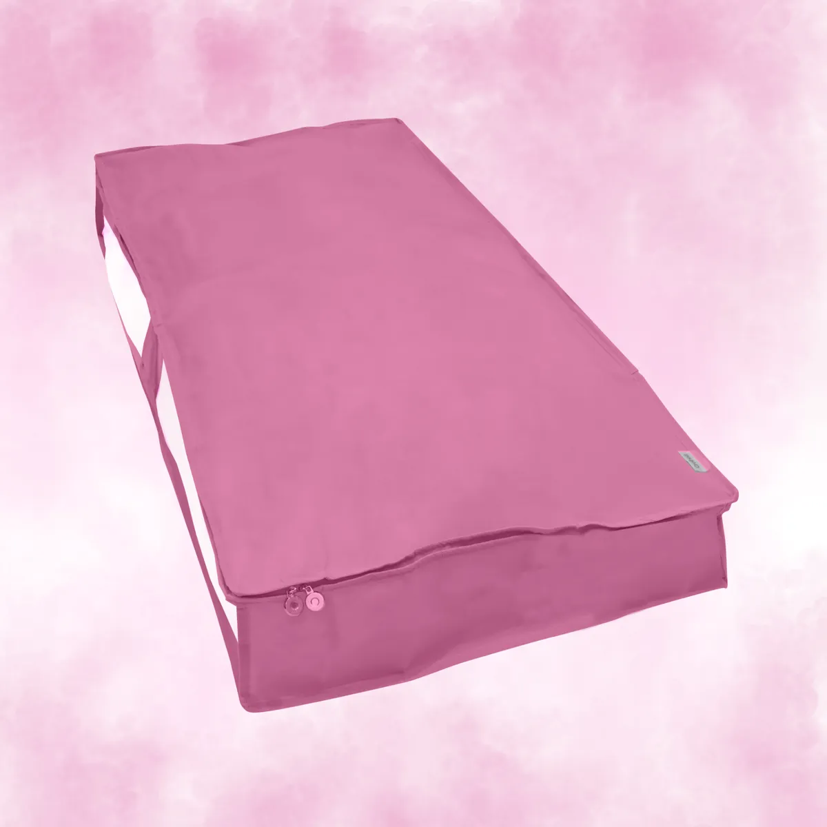 BLOSSOM růžový organizér, box do skříně 107×50×15 cm — zdjęcie 4 z 8